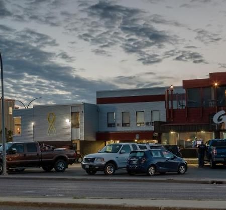 Keystone Motor Inn Brandon Buitenkant foto