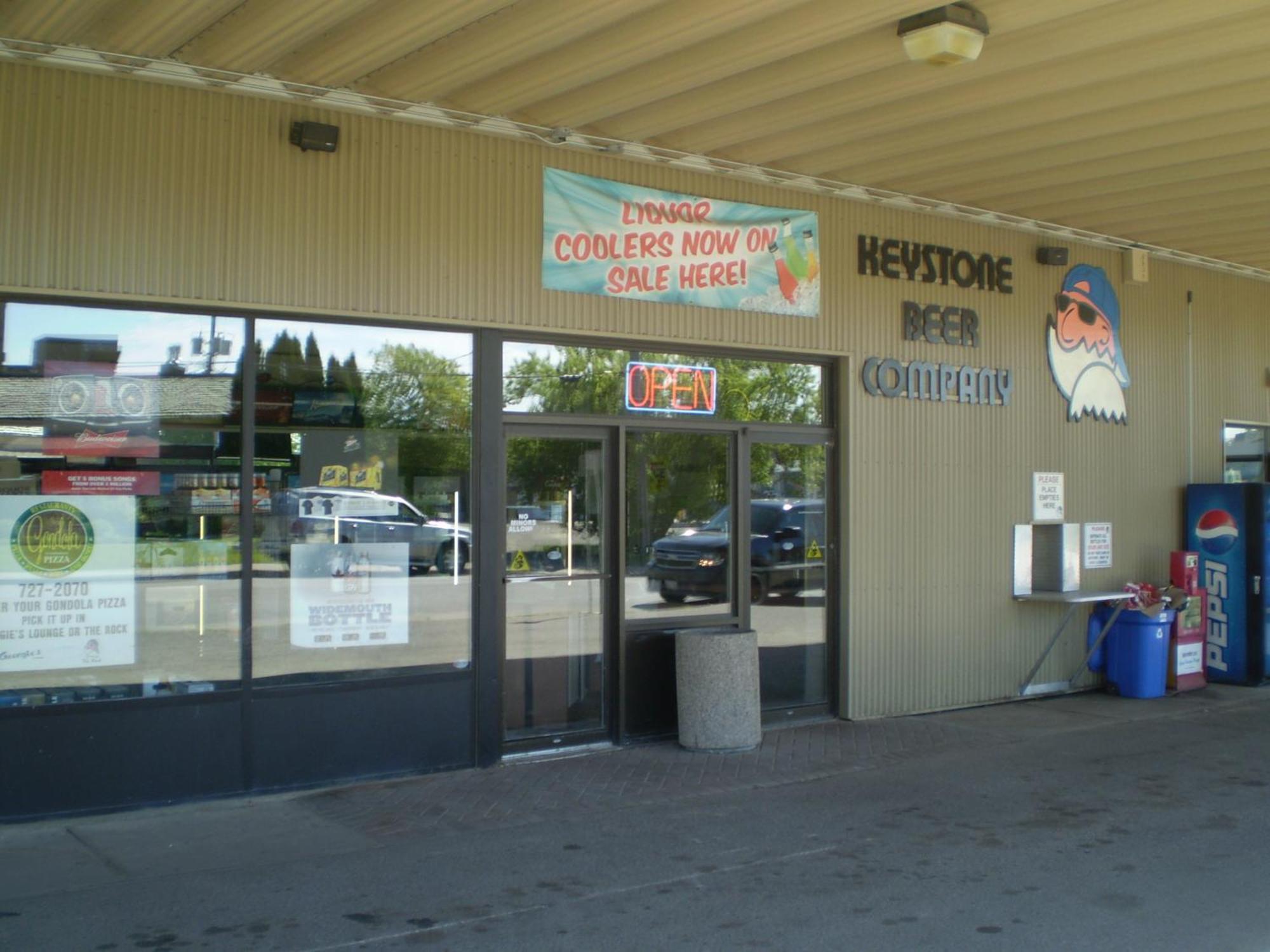 Keystone Motor Inn Brandon Buitenkant foto
