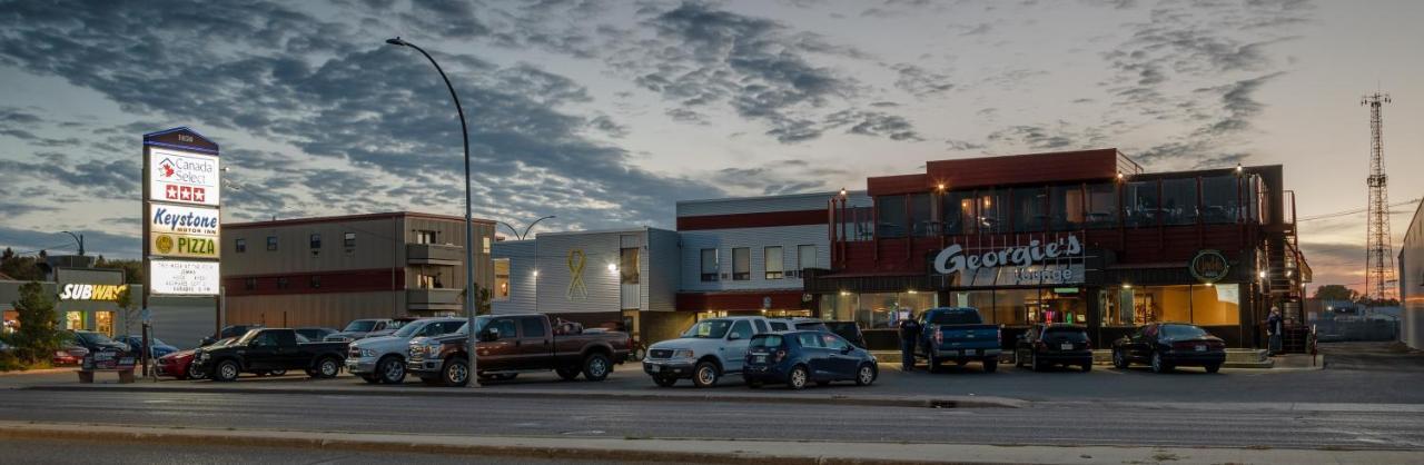 Keystone Motor Inn Brandon Buitenkant foto