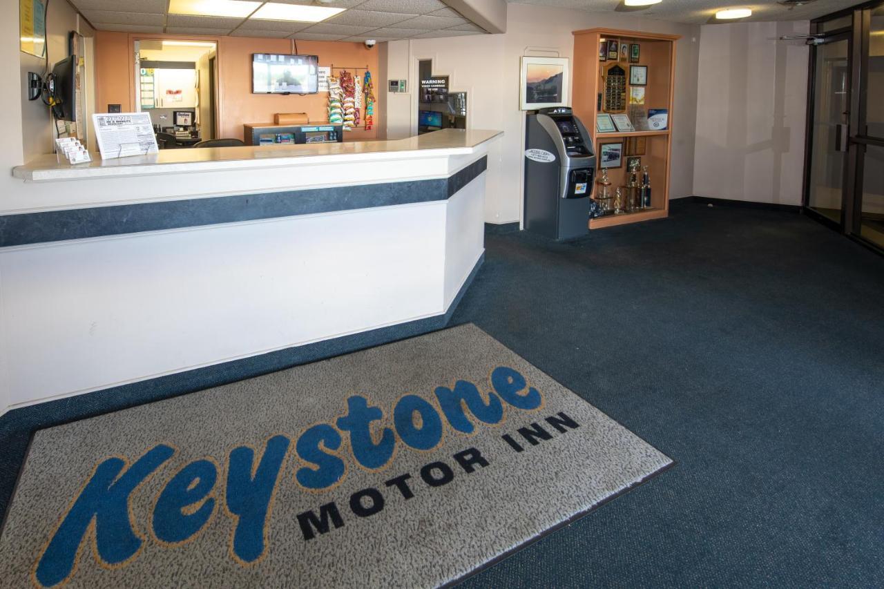 Keystone Motor Inn Brandon Buitenkant foto