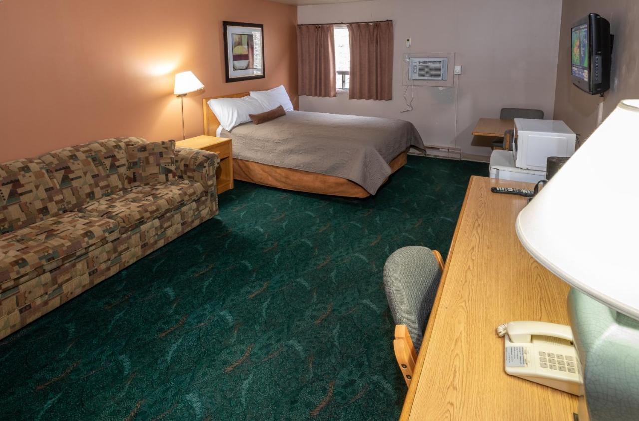 Keystone Motor Inn Brandon Buitenkant foto