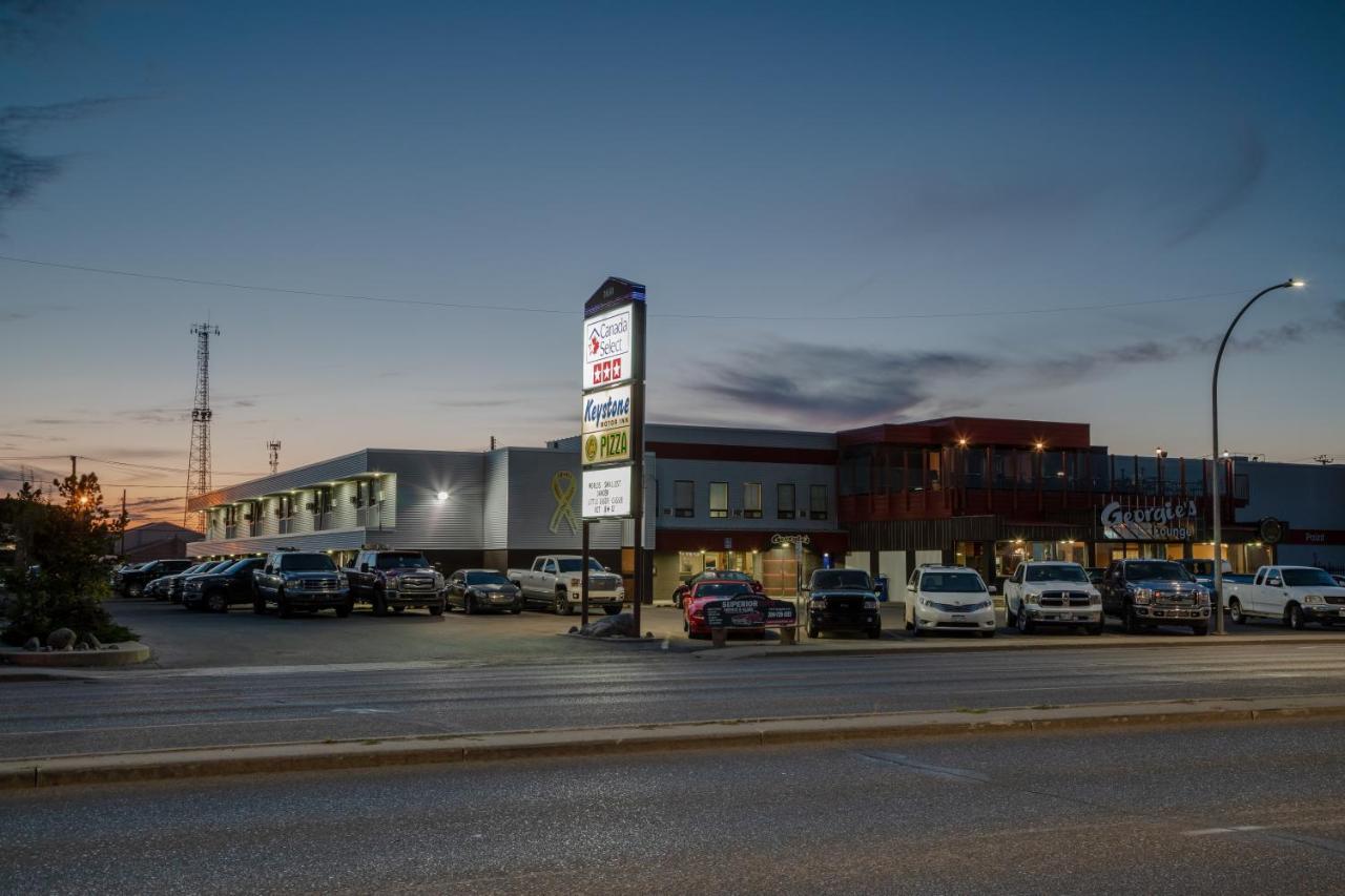Keystone Motor Inn Brandon Buitenkant foto