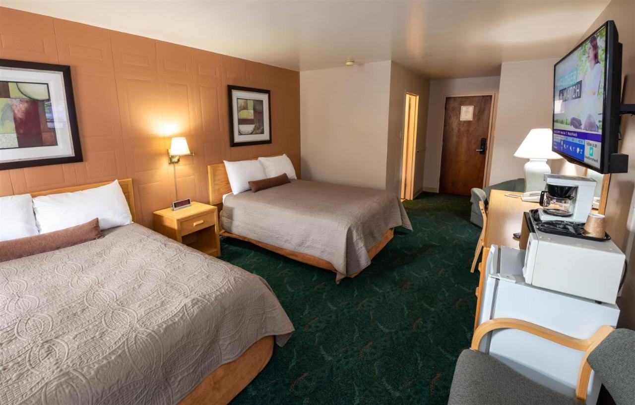 Keystone Motor Inn Brandon Buitenkant foto