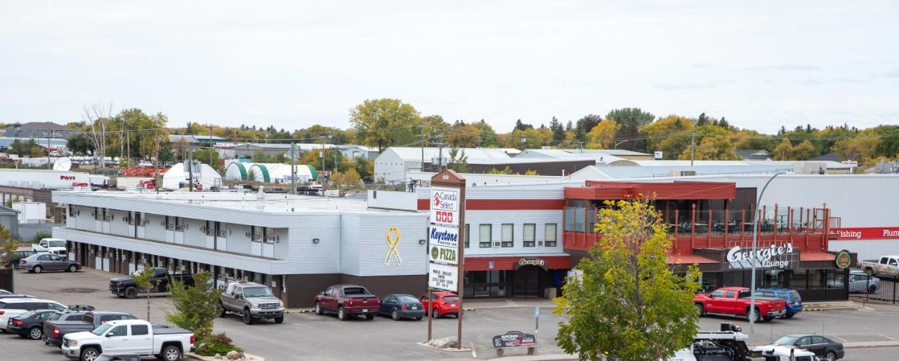 Keystone Motor Inn Brandon Buitenkant foto