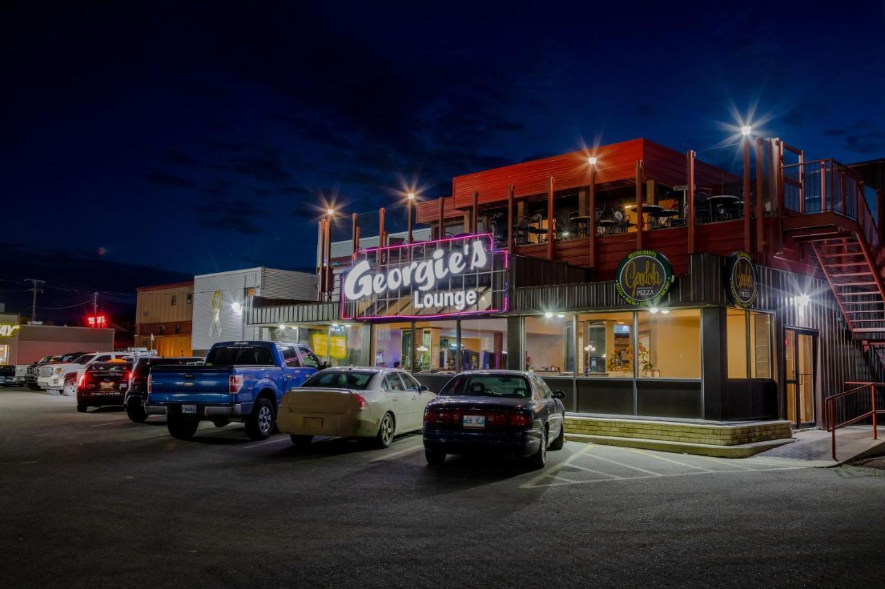 Keystone Motor Inn Brandon Buitenkant foto