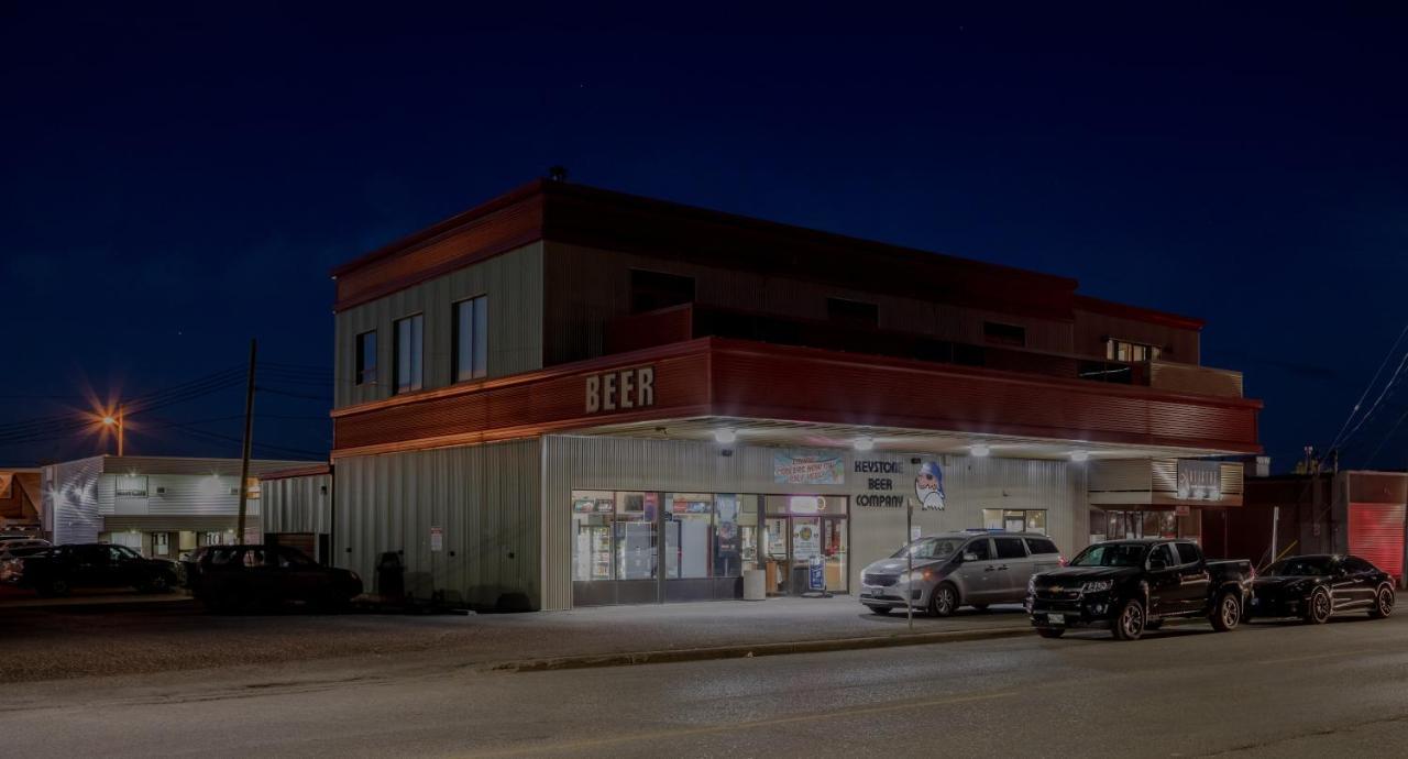 Keystone Motor Inn Brandon Buitenkant foto